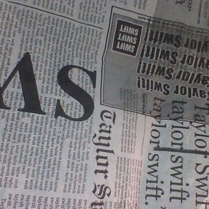 Taylor Swift Reputation Duffle Bag